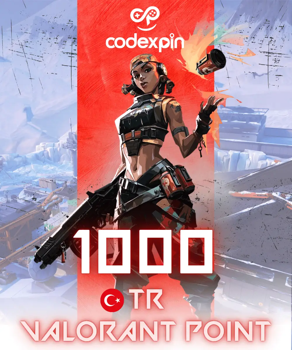 Valorant 1000 VP