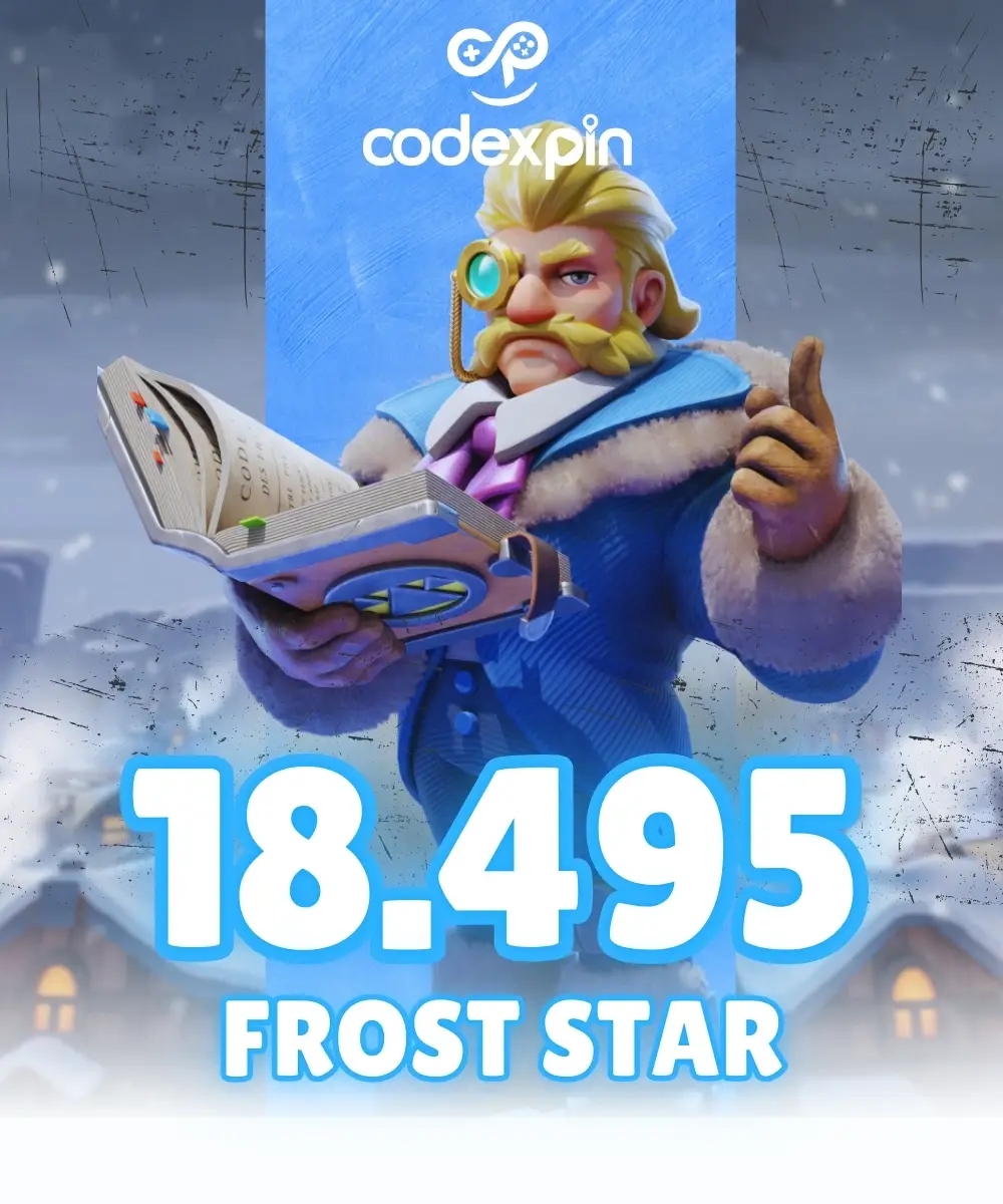 Whiteout Survival 18495 Frost Star