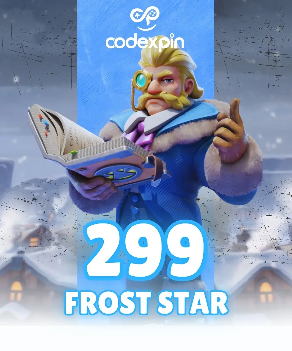 Whiteout Survival 299 Frost Star
