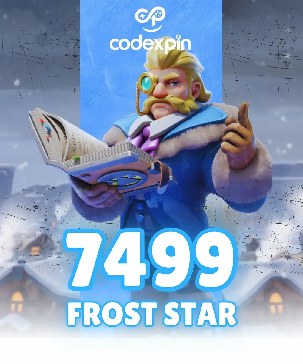 Whiteout Survival 7499 Frost Star