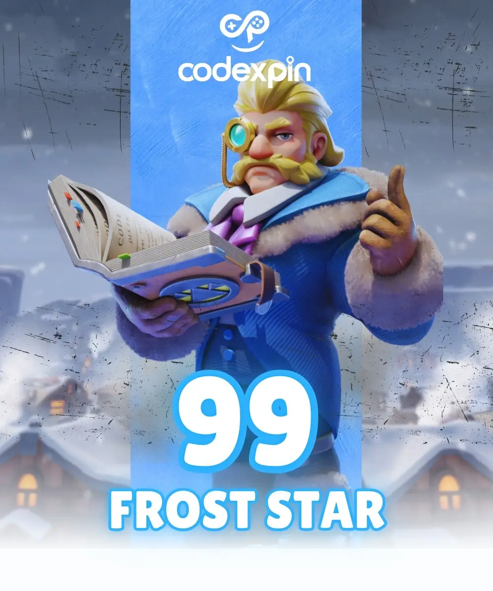 Whiteout Survival 99 Frost Star