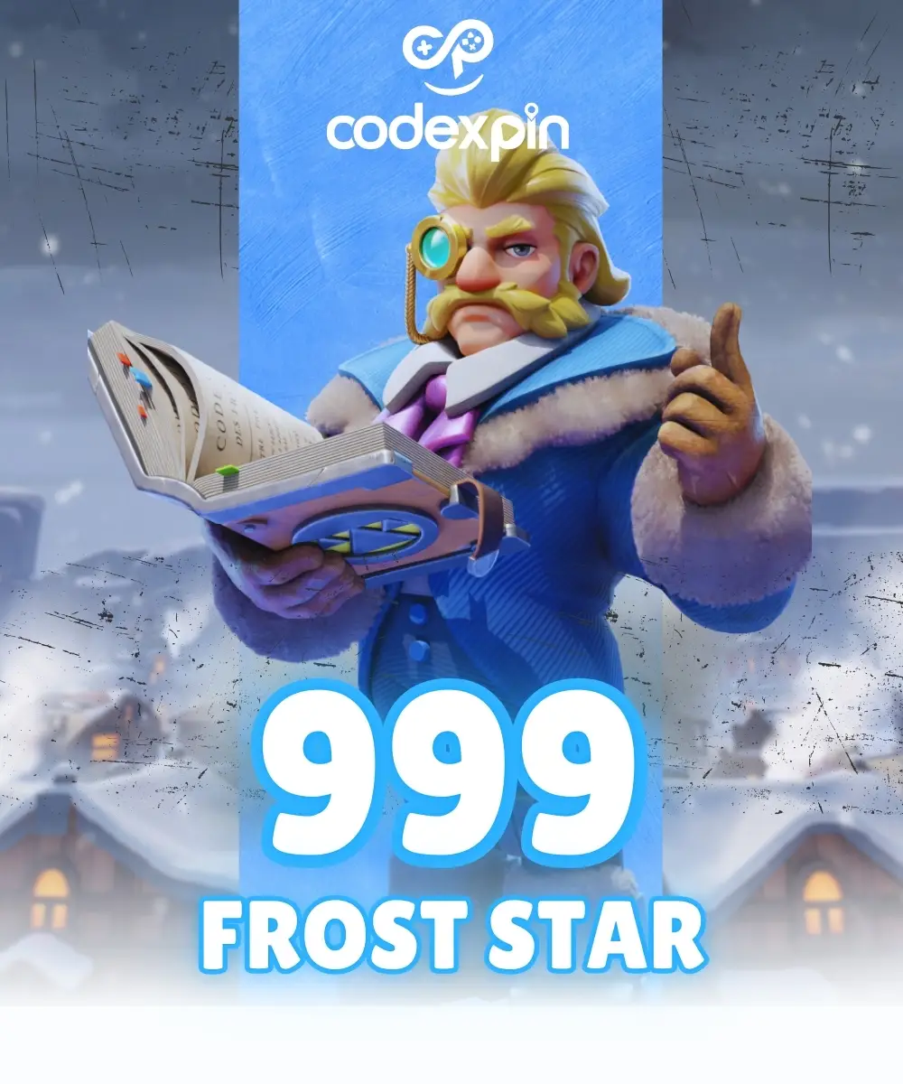 Whiteout Survival 999 Frost Star