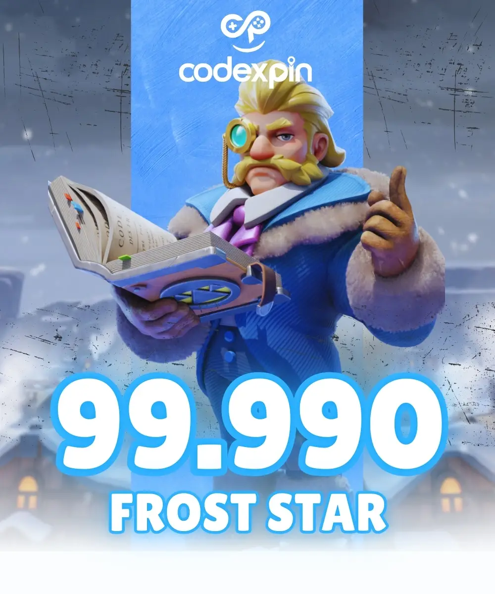 Whiteout Survival 99990 Frost Star