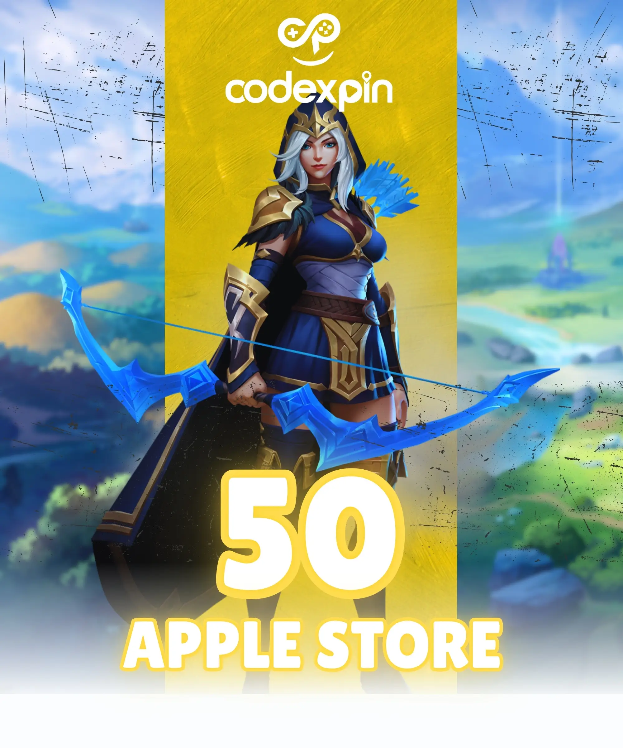 Wild Rift Apple Store 50 TL