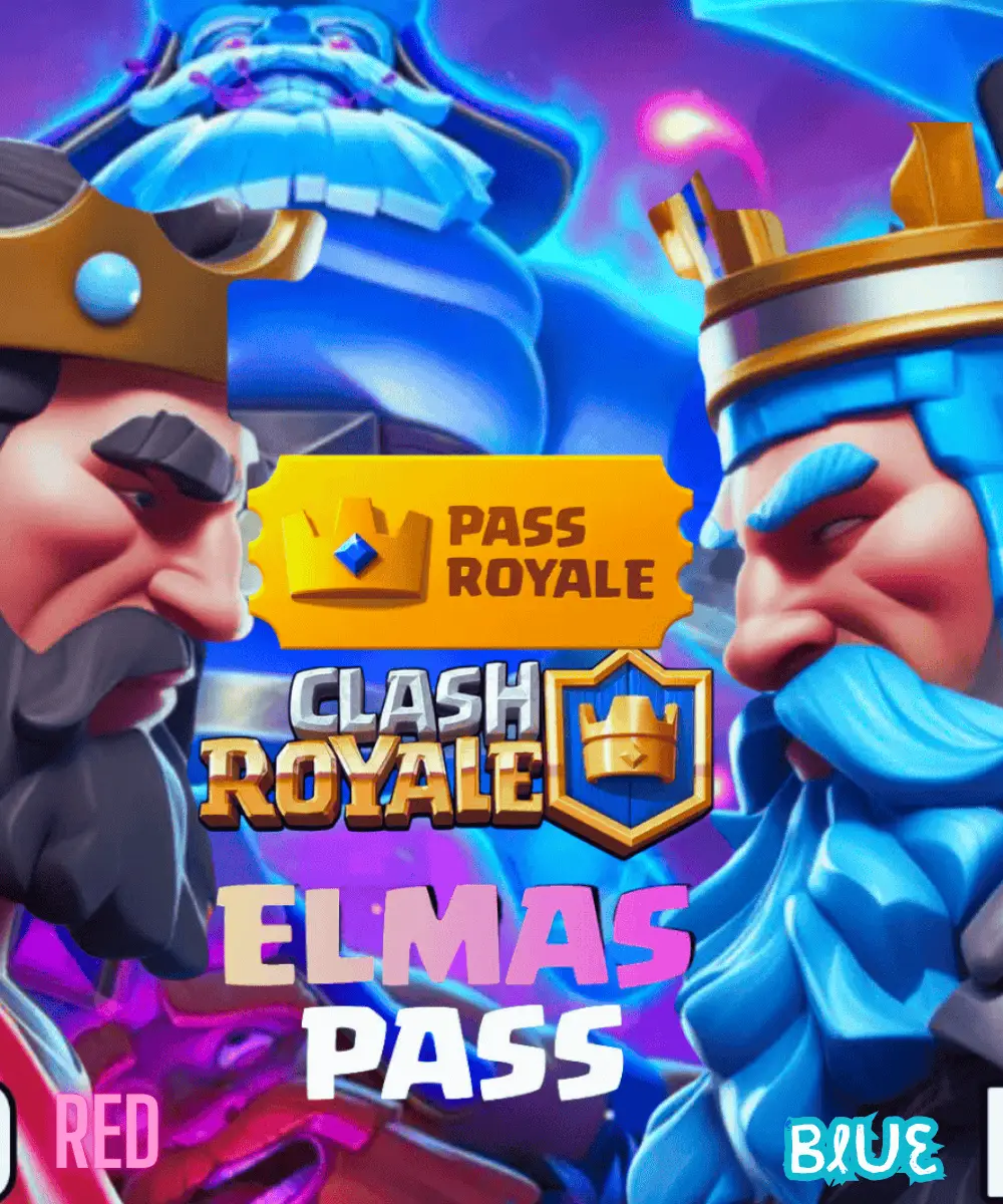 Clash Royale Elmas Pass