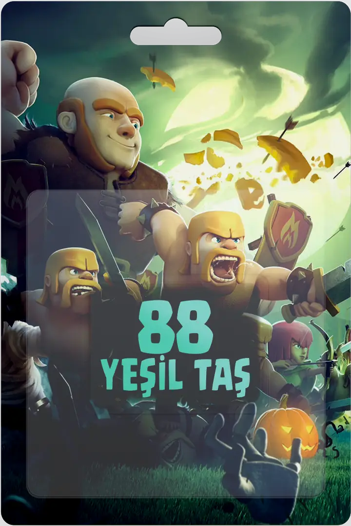 Clash Royale  88 Yeşil Taş