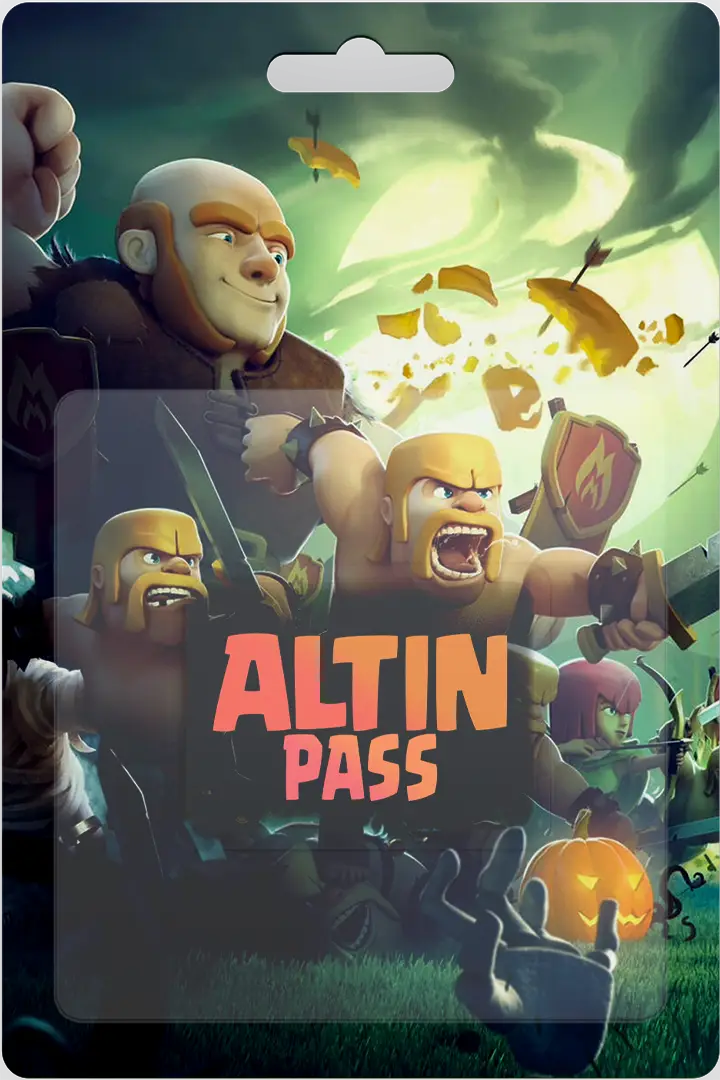 Clash Royale Altın Pass