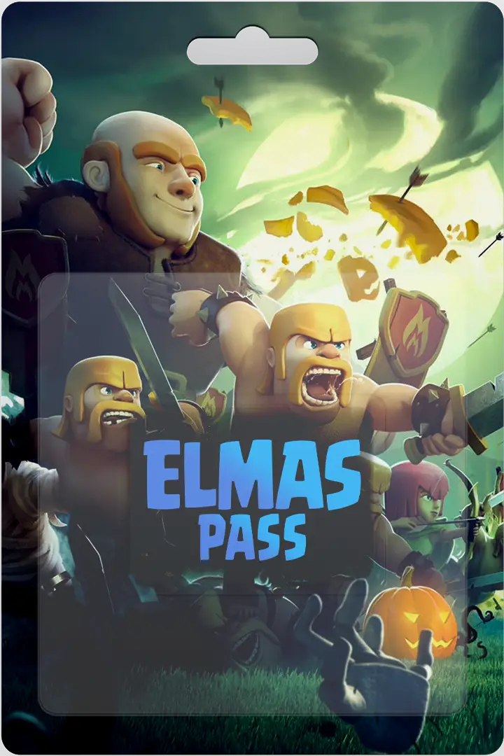 Clash Royale Elmas Pass