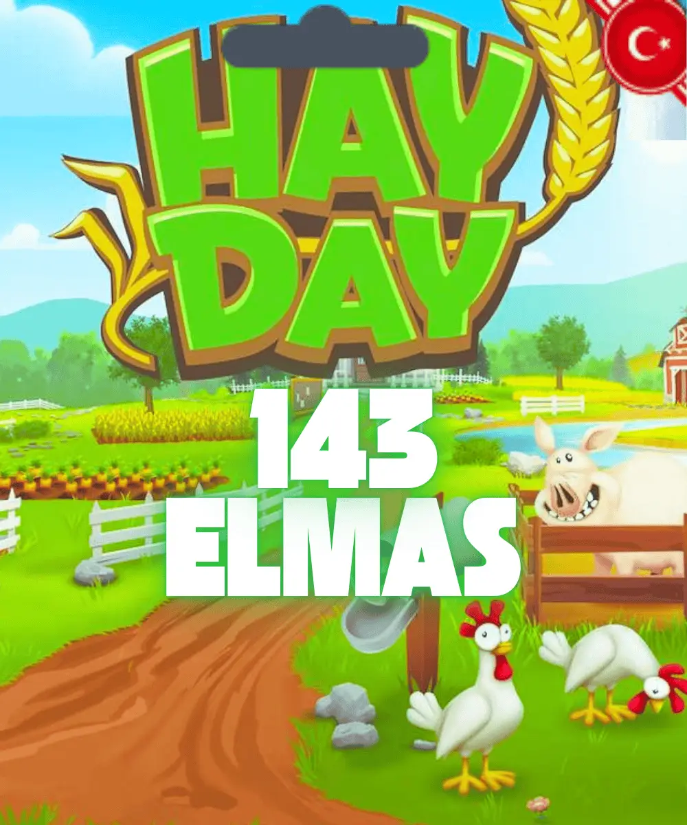 Hay Day 143 Elmas