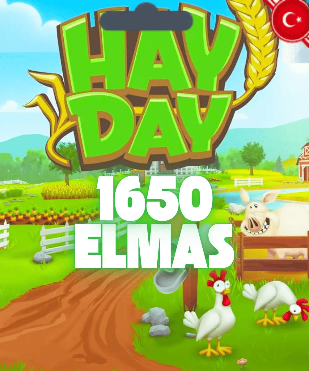 Hay Day 1650 Elmas