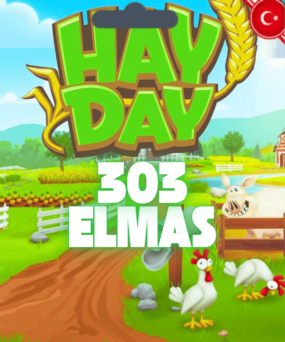 Hay Day 303 Elmas