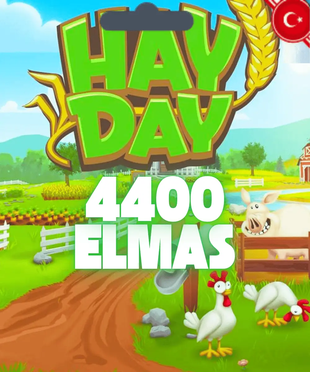 Hay Day 4400 Elmas