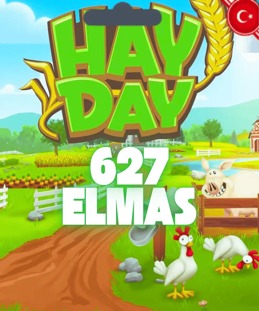 Hay Day 627 Elmas