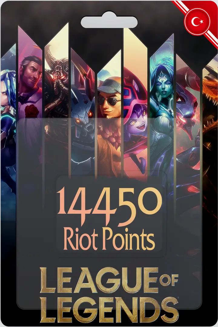 League Of Legends 14450 RP