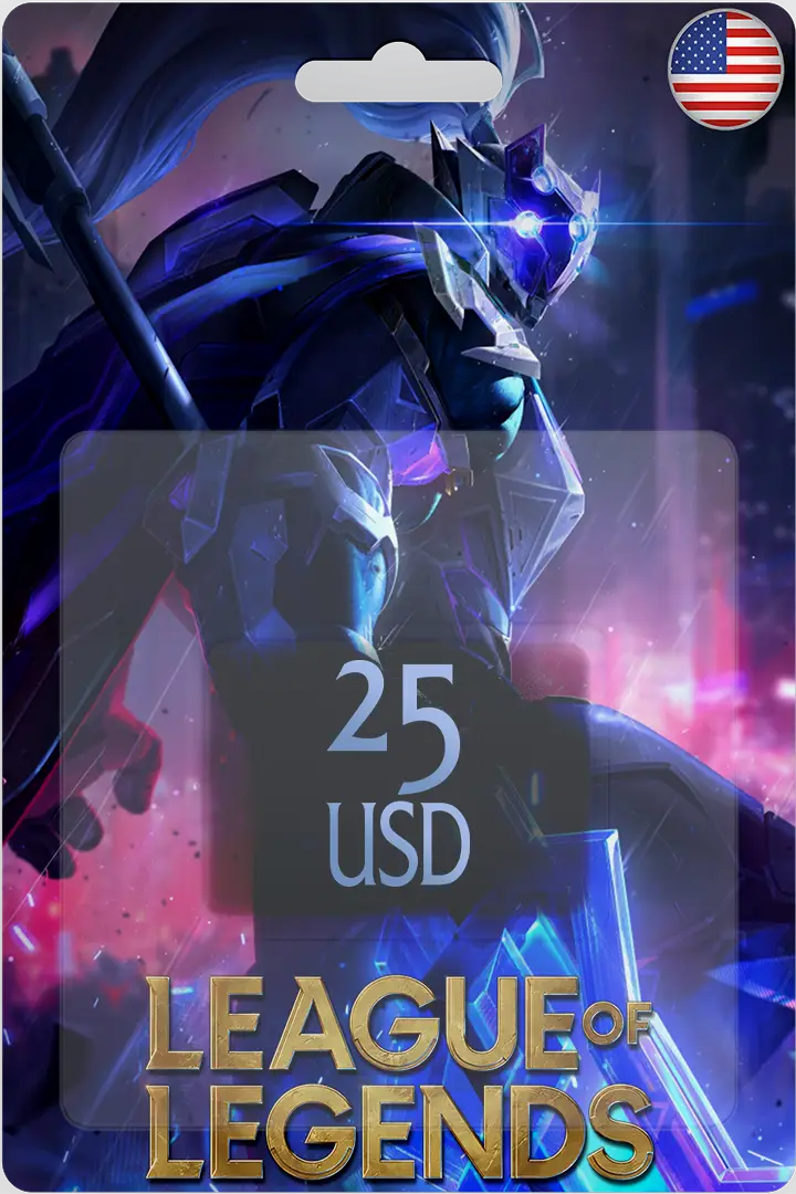 League Of Legends 25 USD NA
