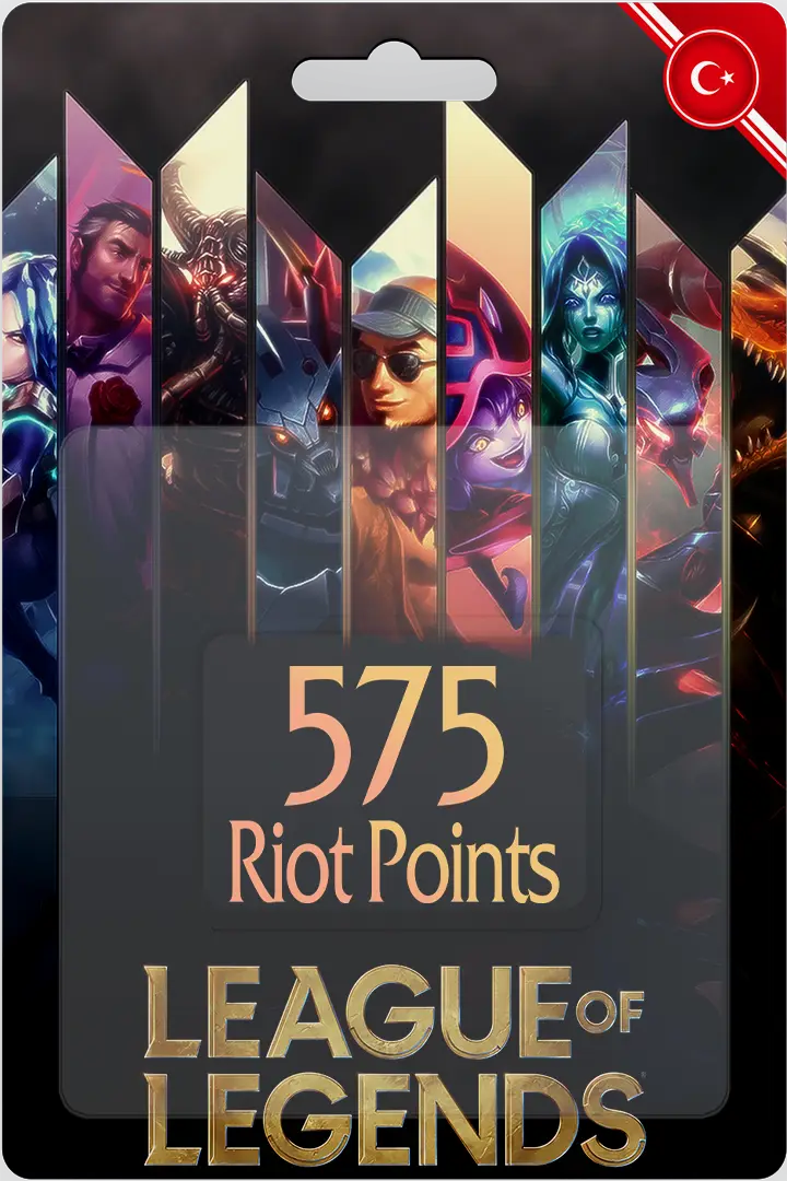 League Of Legends 575 RP