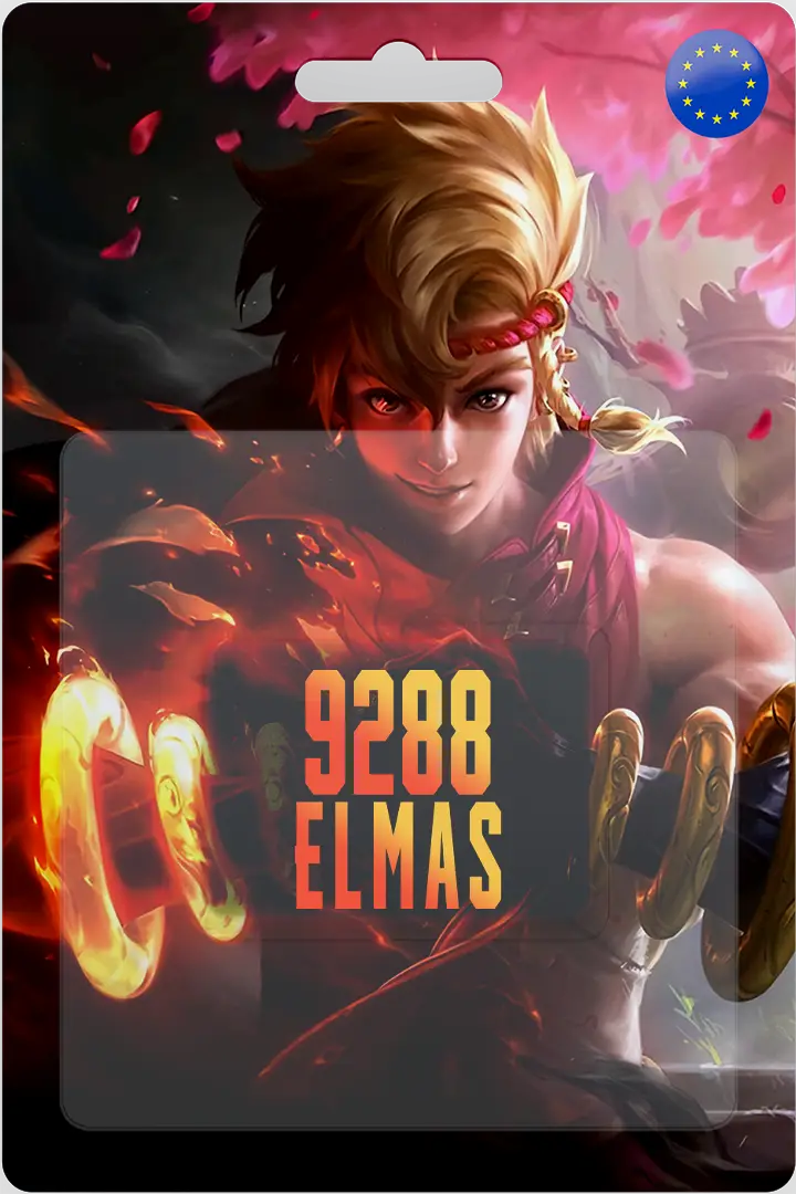 Mobile Legends 9288 Elmas GLOBAL
