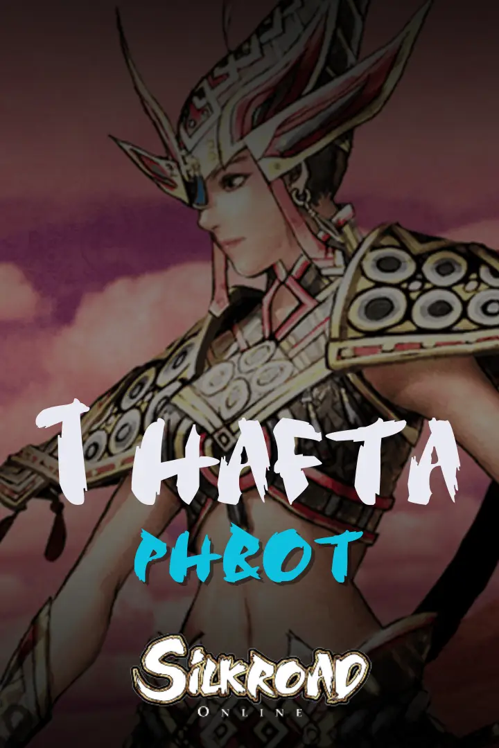 Silkroad phBot 1 Hafta