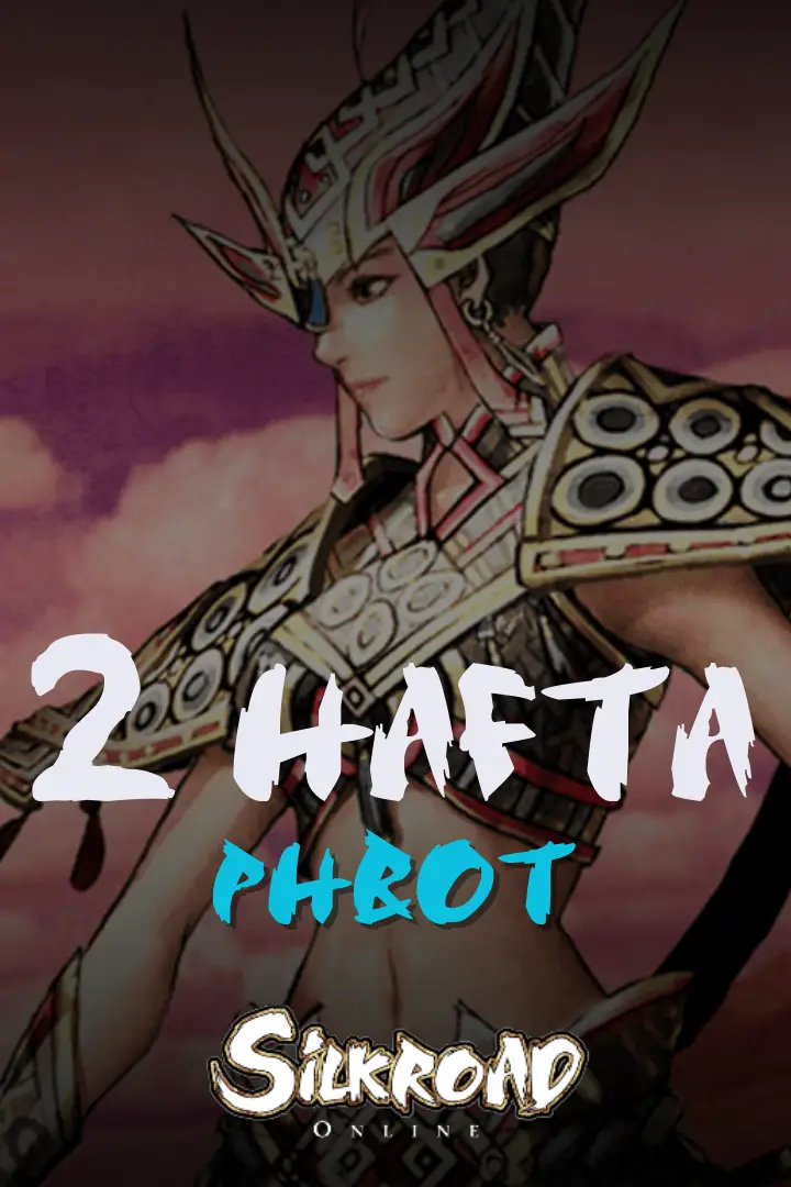 Silkroad phBot 2 Hafta
