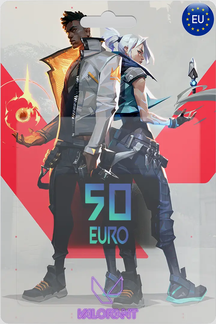 Valorant 50 € Points
